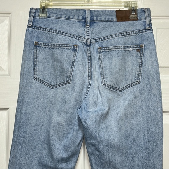 Madewell The Perfect Summer Jean Light Wash Denim - Size 27 - Picture 5 of 11